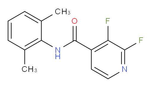 N-(2,6-dimethylphenyl)-2,3-difluoroisonicotinamide