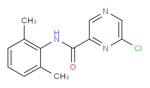 6-chloro-N-(2,6-dimethylphenyl)pyrazine-2-carboxamide