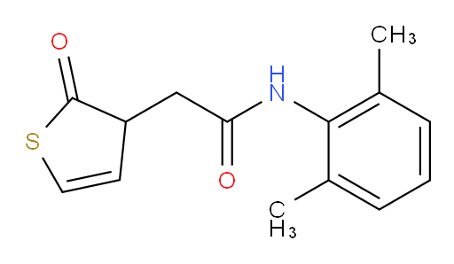 N-(2,6-dimethylphenyl)-2-(2-oxo-2,3-dihydrothiophen-3-yl)acetamide