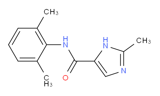N-(2,6-dimethylphenyl)-2-methyl-1H-imidazole-5-carboxamide