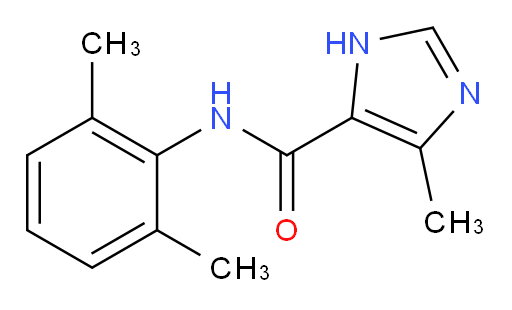 N-(2,6-dimethylphenyl)-4-methyl-1H-imidazole-5-carboxamide