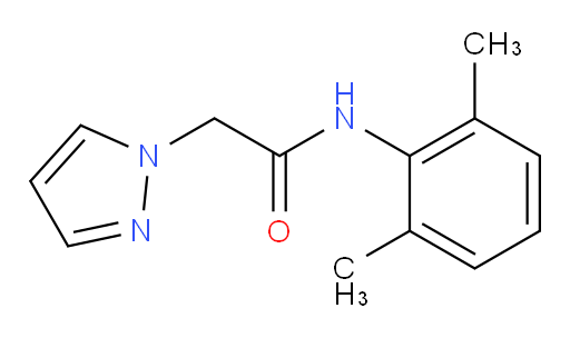 N-(2,6-dimethylphenyl)-2-(1H-pyrazol-1-yl)acetamide