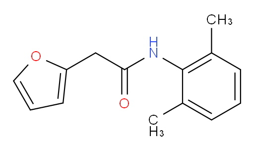 N-(2,6-dimethylphenyl)-2-(furan-2-yl)acetamide
