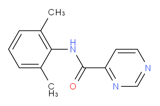 N-(2,6-dimethylphenyl)pyrimidine-4-carboxamide