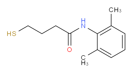 N-(2,6-dimethylphenyl)-4-mercaptobutanamide