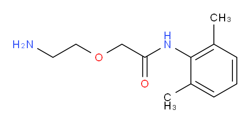 2-(2-aminoethoxy)-N-(2,6-dimethylphenyl)acetamide