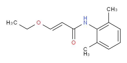 (E)-N-(2,6-dimethylphenyl)-3-ethoxyacrylamide