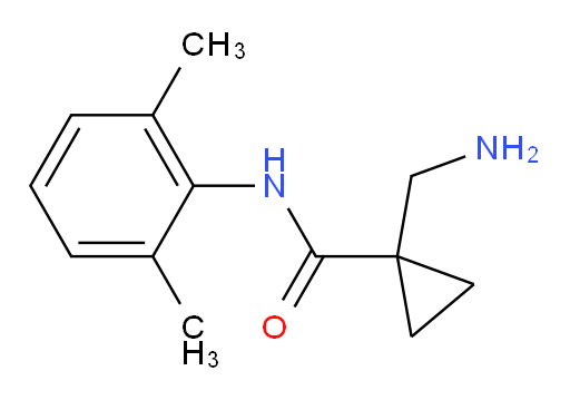 1-(aminomethyl)-N-(2,6-dimethylphenyl)cyclopropanecarboxamide