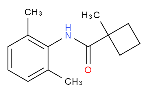 N-(2,6-dimethylphenyl)-1-methylcyclobutanecarboxamide