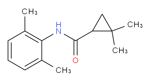 N-(2,6-dimethylphenyl)-2,2-dimethylcyclopropanecarboxamide