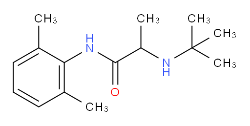 2-(tert-butylamino)-N-(2,6-dimethylphenyl)propanamide