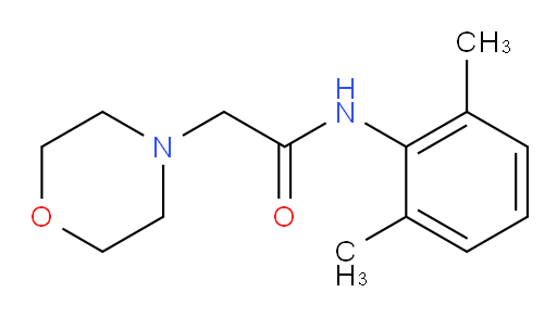 N-(2,6-dimethylphenyl)-2-morpholinoacetamide