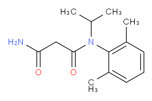 N1-(2,6-dimethylphenyl)-N1-isopropylmalonamide