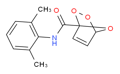 N-(2,6-dimethylphenyl)-2,3,7-trioxabicyclo[2.2.1]hept-5-ene-1-carboxamide