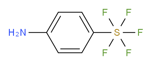 Sulfur, (4-aminophenyl)pentafluoro-