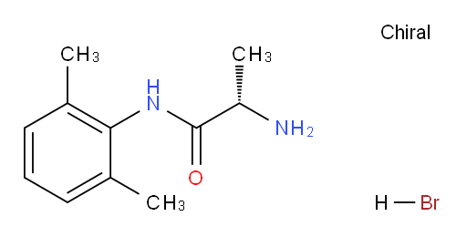 (S)-2-amino-N-(2,6-dimethylphenyl)propanamide hydrobromide
