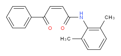 (Z)-N-(2,6-dimethylphenyl)-4-oxo-4-phenylbut-2-enamide