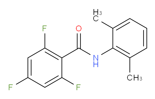 N-(2,6-dimethylphenyl)-2,4,6-trifluorobenzamide