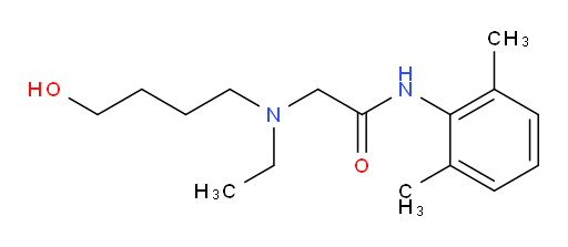 N-(2,6-dimethylphenyl)-2-(ethyl(4-hydroxybutyl)amino)acetamide
