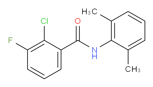 2-chloro-N-(2,6-dimethylphenyl)-3-fluorobenzamide