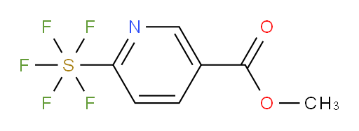 methyl 6-(pentafluoromercapto)nicotinate