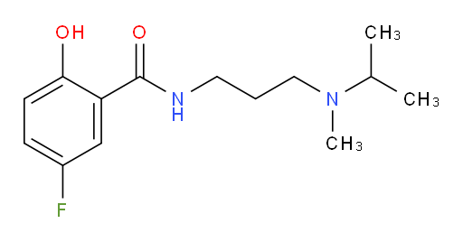 5-fluoro-2-hydroxy-N-(3-(isopropyl(methyl)amino)propyl)benzamide