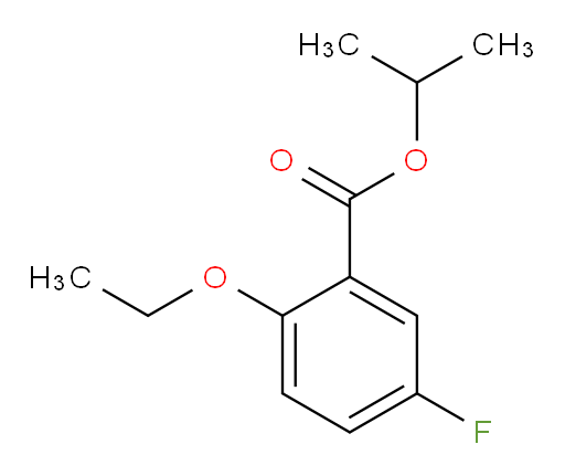 isopropyl 2-ethoxy-5-fluorobenzoate