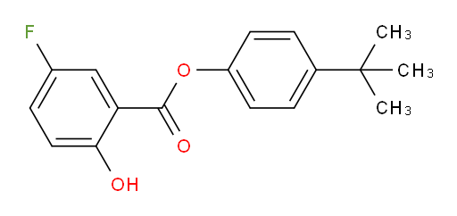 4-(tert-butyl)phenyl 5-fluoro-2-hydroxybenzoate