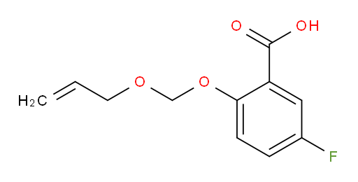2-((allyloxy)methoxy)-5-fluorobenzoic acid