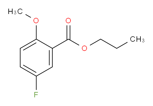 propyl 5-fluoro-2-methoxybenzoate