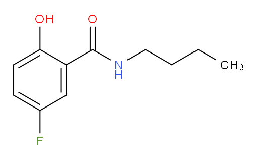 N-butyl-5-fluoro-2-hydroxybenzamide