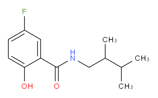 N-(2,3-dimethylbutyl)-5-fluoro-2-hydroxybenzamide