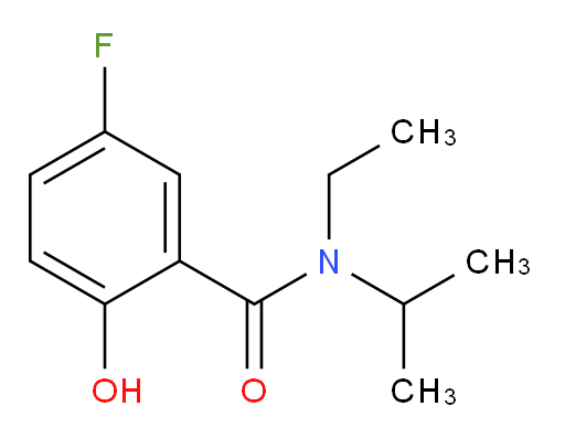 N-ethyl-5-fluoro-2-hydroxy-N-isopropyl-benzamide