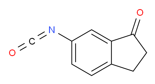 6-isocyanato-2,3-dihydro-1H-inden-1-one