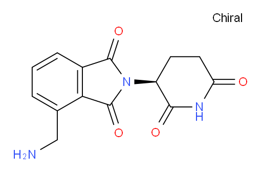 (S)-4-(aminomethyl)-2-(2,6-dioxopiperidin-3-yl)isoindoline-1,3-dione
