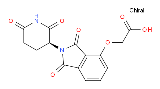 (S)-2-((2-(2,6-dioxopiperidin-3-yl)-1,3-dioxoisoindolin-4-yl)oxy)acetic acid