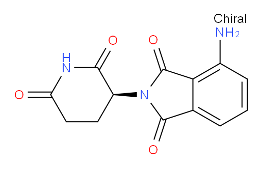 (S)-4-amino-2-(2,6-dioxopiperidin-3-yl)isoindoline-1,3-dione