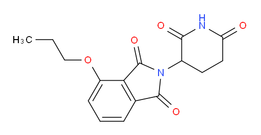 2-(2,6-dioxopiperidin-3-yl)-4-propoxyisoindoline-1,3-dione