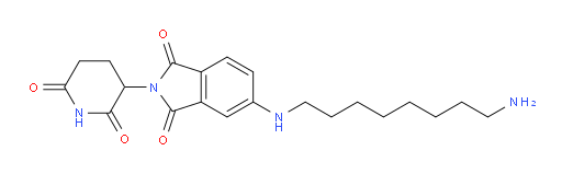 5-((8-aminooctyl)amino)-2-(2,6-dioxopiperidin-3-yl)isoindoline-1,3-dione