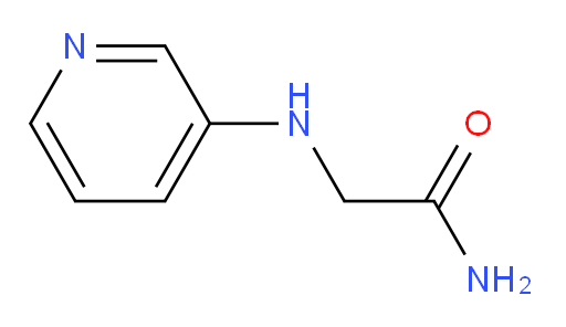 2-(pyridin-3-ylamino)acetamide