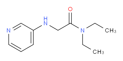 N,N-diethyl-2-(pyridin-3-ylamino)acetamide