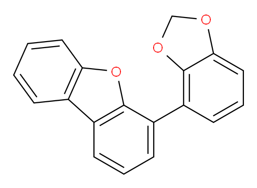 4-(benzo[d][1,3]dioxol-4-yl)dibenzo[b,d]furan