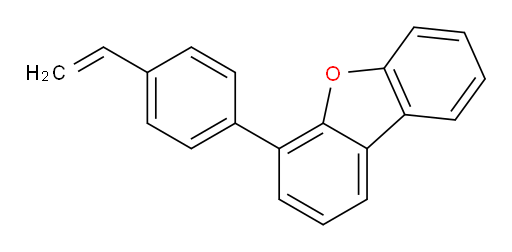 4-(4-vinylphenyl)dibenzo[b,d]furan
