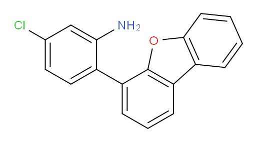 5-chloro-2-(dibenzo[b,d]furan-4-yl)aniline