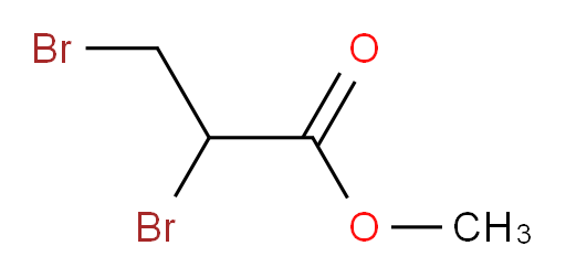 Propanoic acid, 2,3-dibromo-, methyl ester