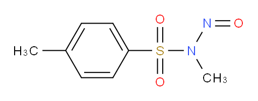 N,4-dimethyl-N-nitrosobenzenesulfonamide