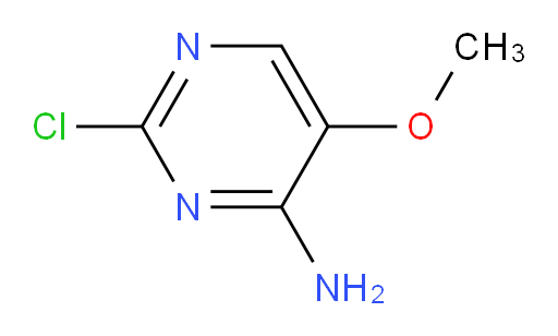 2-chloro-5-methoxypyrimidin-4-amine