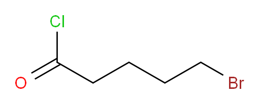 5-broMo-aMyl chloride;5-BroMobalery chloride;5-BromovalericChloride;5-BROMOVALERYL CHLORIDE;5-BROMOVALEROYL CHLORIDE;5-BROMOPENTANOYL CHLORIDE;5-Bromovaleryl chloride,98%;5-Bromovaleryl chloride 98%;5-Bromopentanoyl chloride 98%;5-BroMovaleryl chloride, 98% 5GR