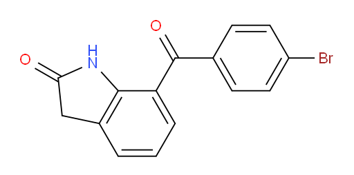 7-(4-bromobenzoyl)-2-oxoindoline