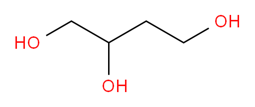 triol124;Triol 124;1，2，4-丁三醇;NSC 60197;4-Butanetriol;Butanetriol,97%;1,2,4-BUTANTRIOL;trihydroxybutane;2-Deoxyerythritol;1,3,4-Butanetriol
